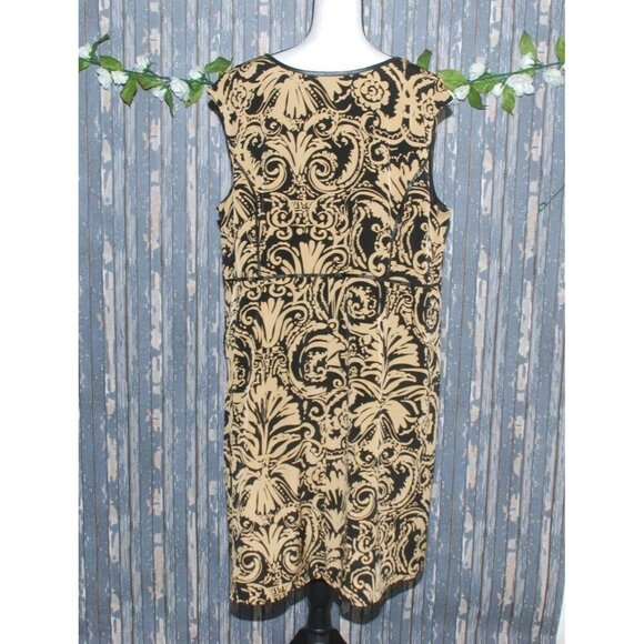 NWT Lane Bryant Sheath Dress Plus Size 26 Sleeveless Pockets Career Church NEW - Picture 10 of 12